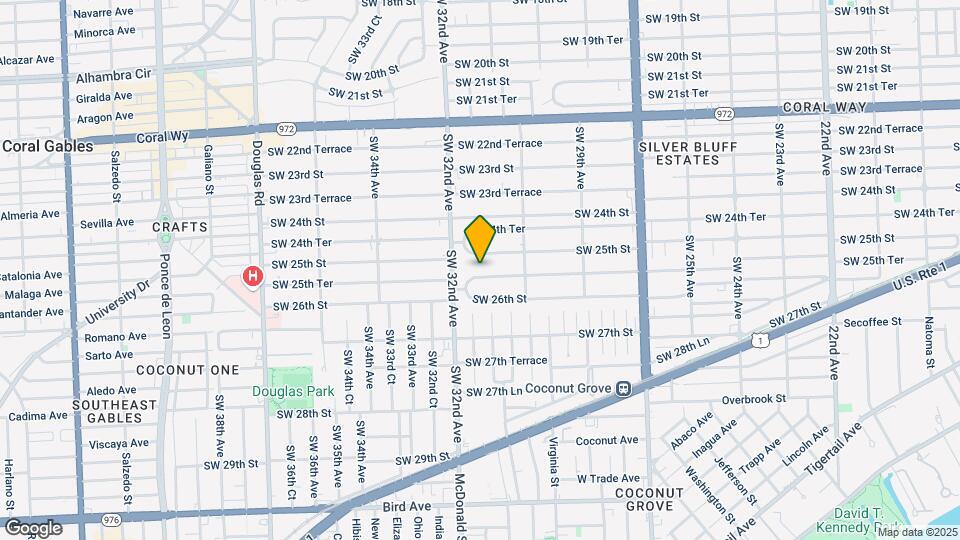 3173 SW 25th Ter-Unit -3173 Map and Location Details