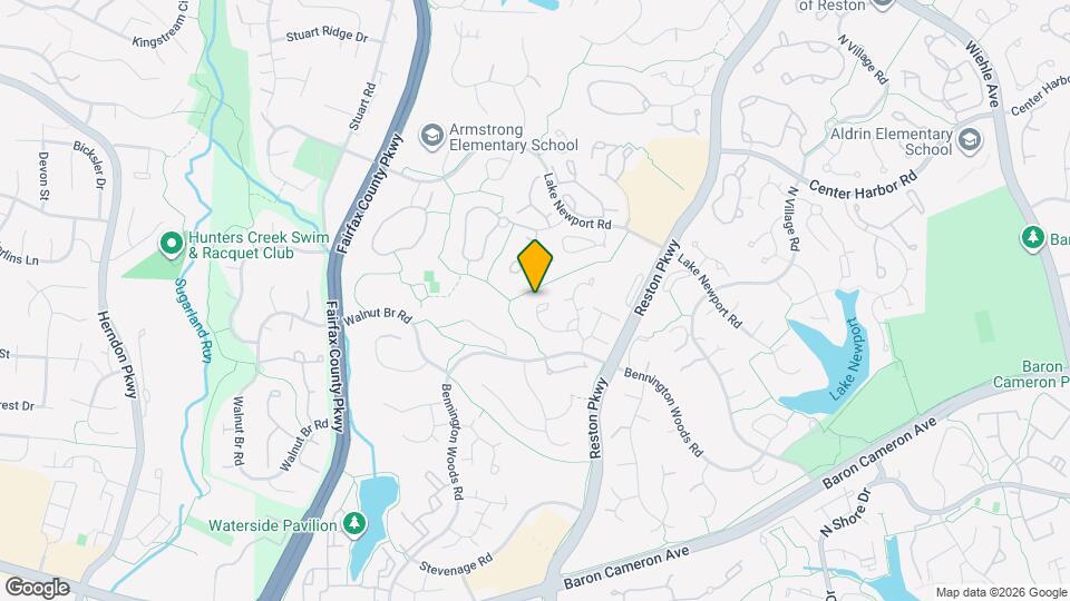 1616 Barnstead Dr Map and Location Details