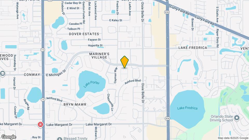 5328 Denver Dr Map and Location Details