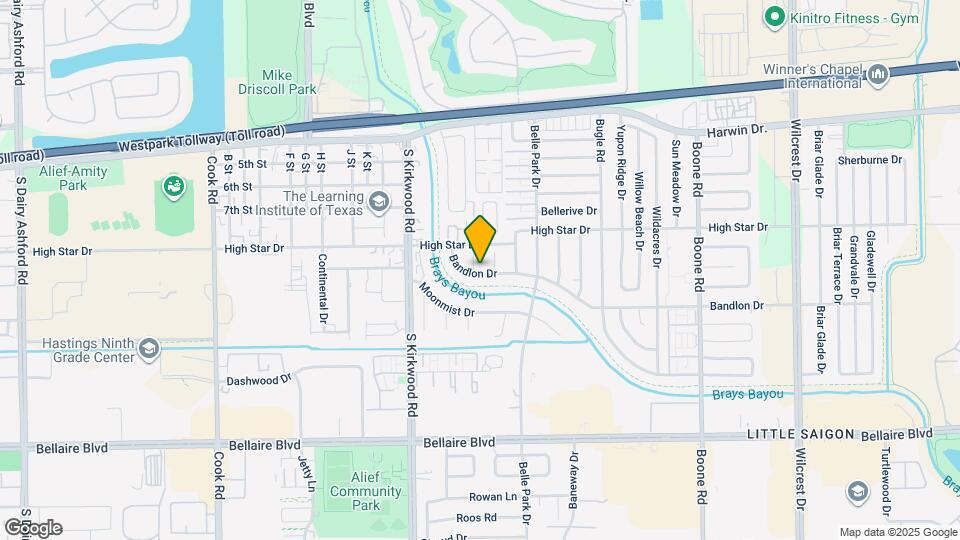 4319 Cinnabar Dr Map and Location Details