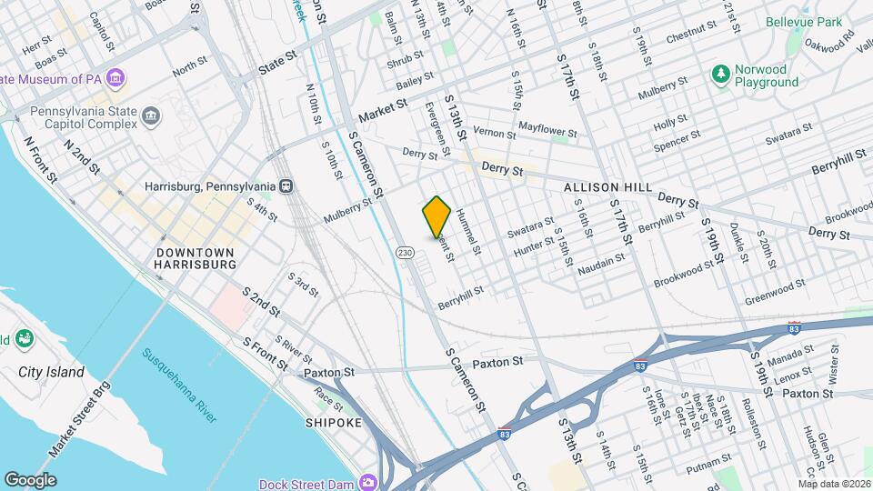 332 Crescent St Harrisburg PA Apartments and Nearby Harrisburg