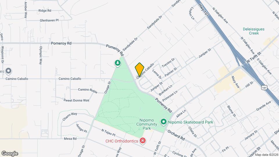 299 Alyssum Cir Map and Location Details