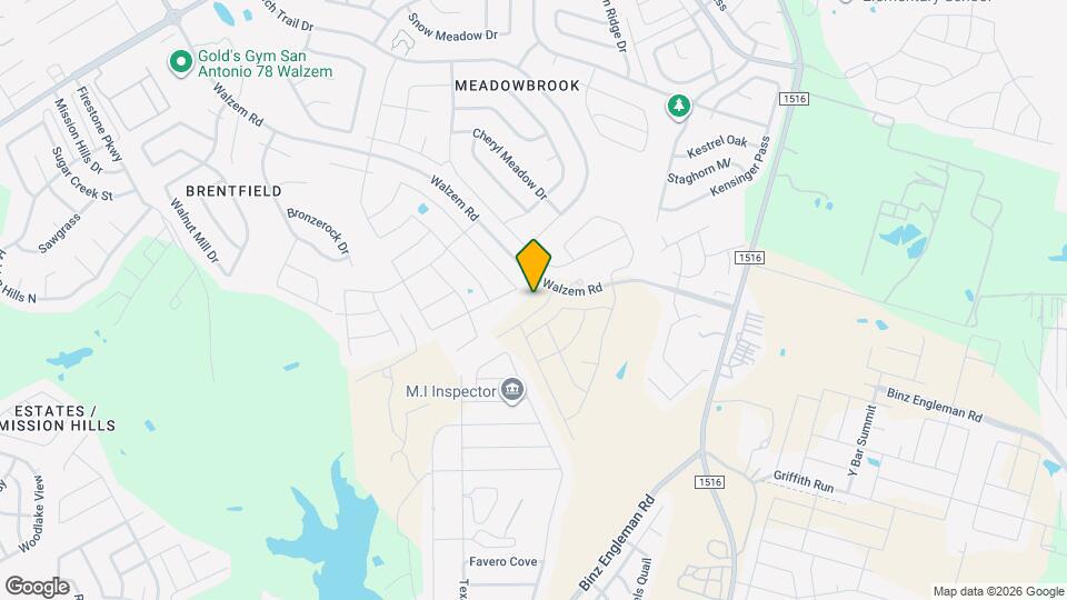 5831 Texas Palm Dr Map and Location Details