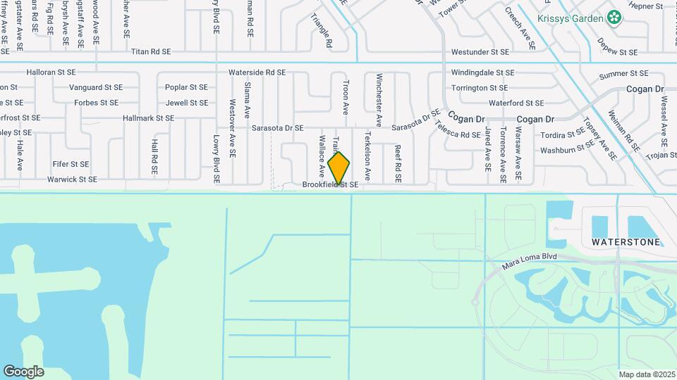 874 Brookfield St SE Map and Location Details