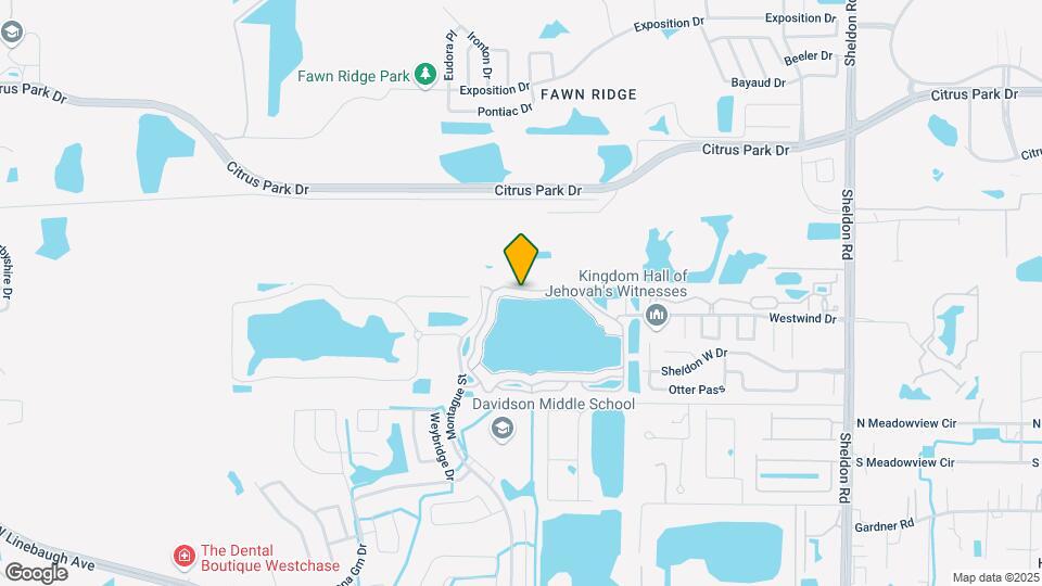 9412 Lake Chase Island Way, Unit 9412 Map and Location Details