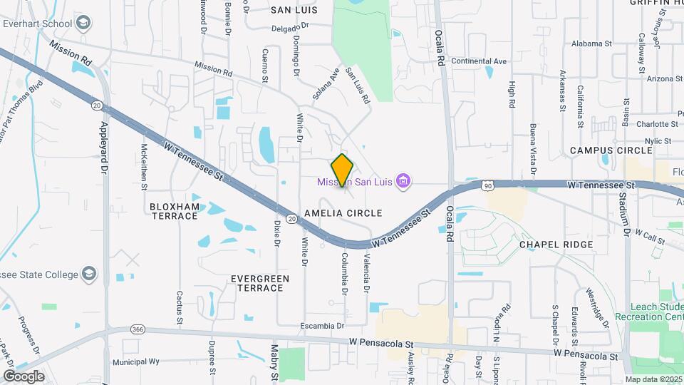 696 Timberwood Cir E Map and Location Details