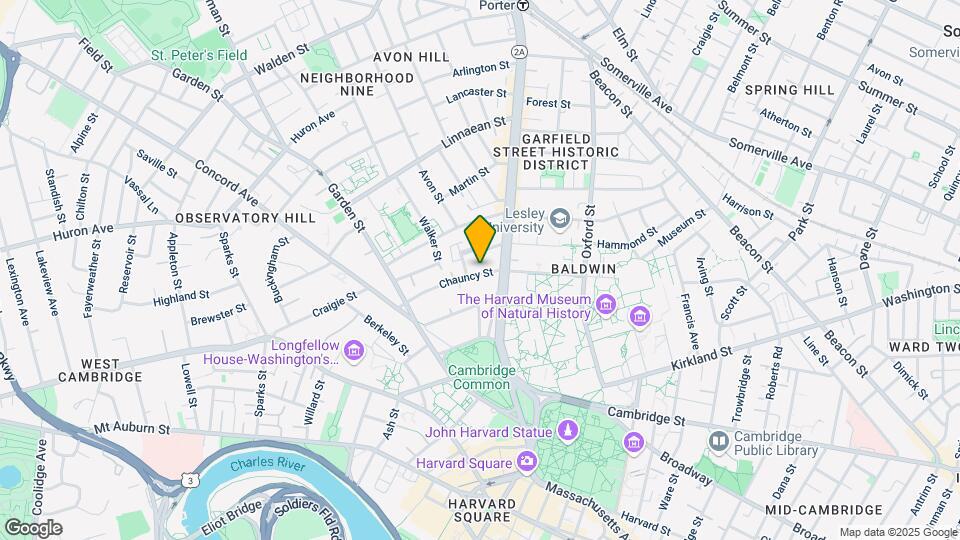 7 Chauncy St, Unit 1-19 Mapa y Detalles de la Ubicación