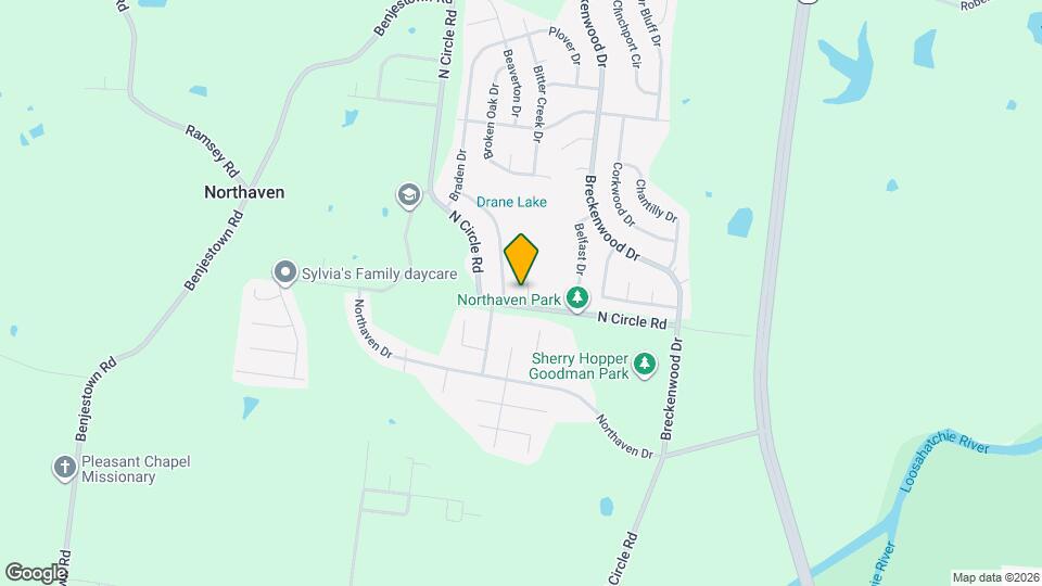 5043 Bowdoin Dr Map and Location Details