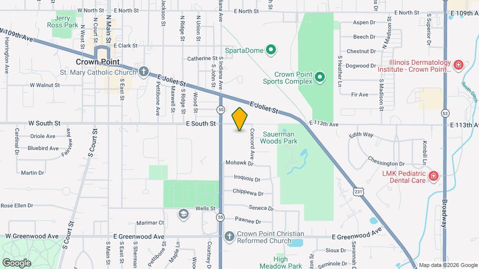 928 Heritage Ct Map and Location Details