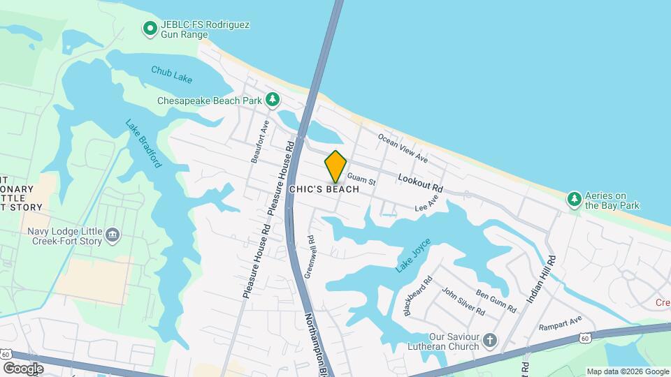 4605 Lee Ave Map and Location Details