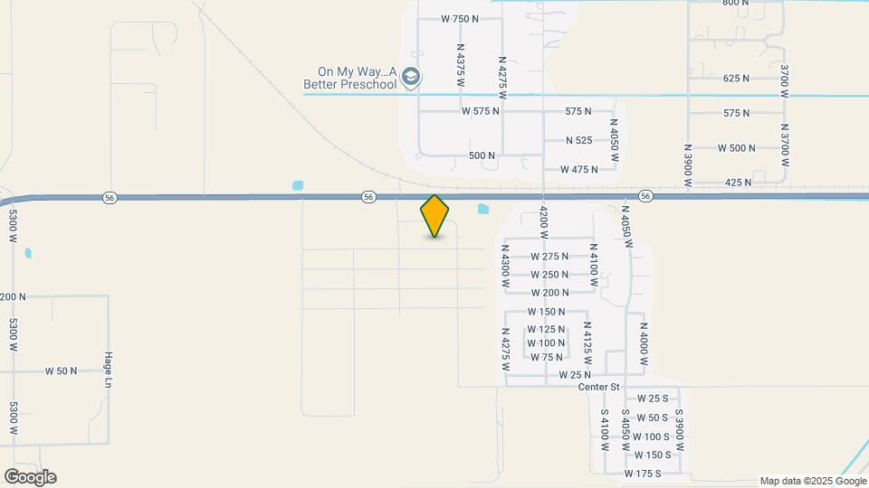 4420 W 300 N Mapa y Detalles de la Ubicación