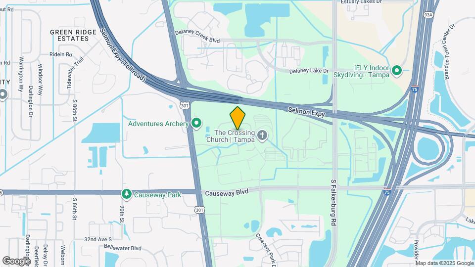 10112 Courtney Palms Blvd Map and Location Details