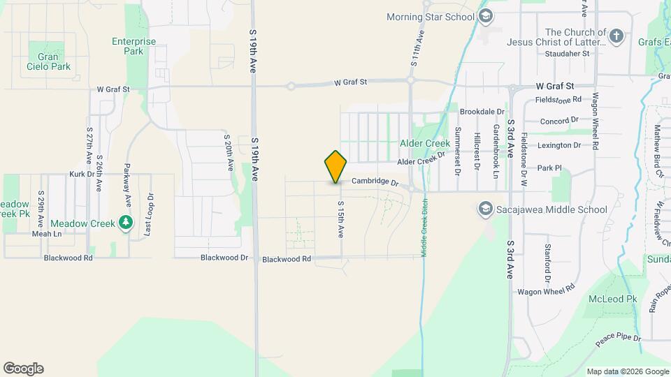 1503 Scotch Pines Ln Map and Location Details