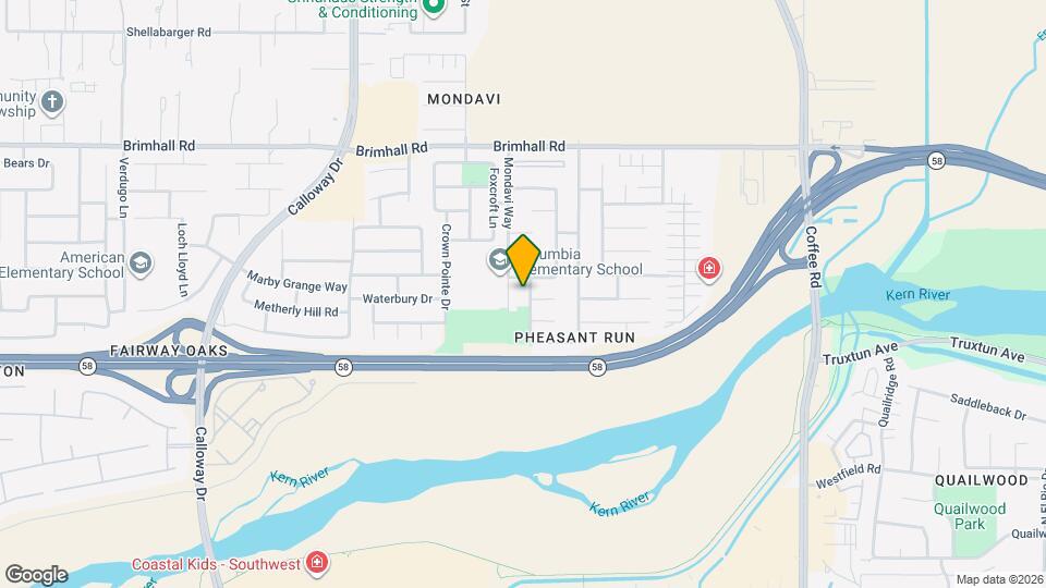 703 Markham Way Map and Location Details