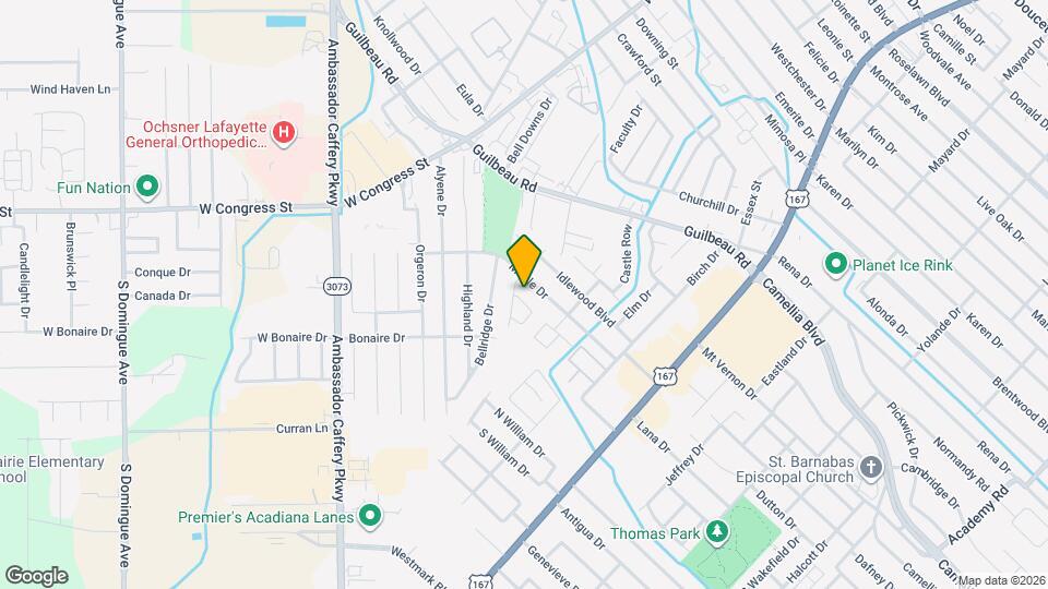 103 Brookwood Cir Map and Location Details