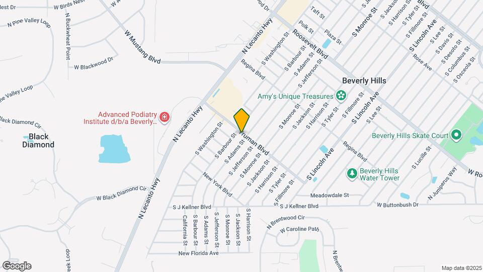 20 Truman Blvd Map and Location Details