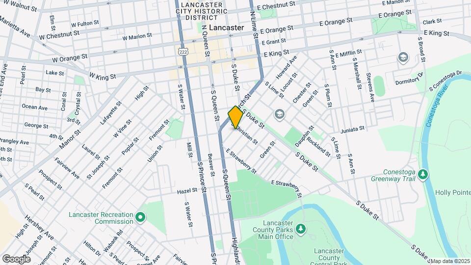 511 Howard Ave Mapa y Detalles de la Ubicación