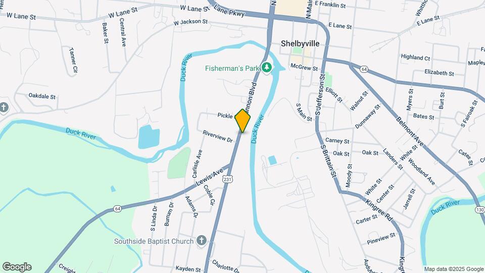 505 S Cannon Blvd Map and Location Details