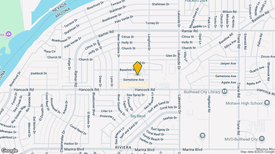 813 Gemstone Ave Mapa y Detalles de la Ubicación