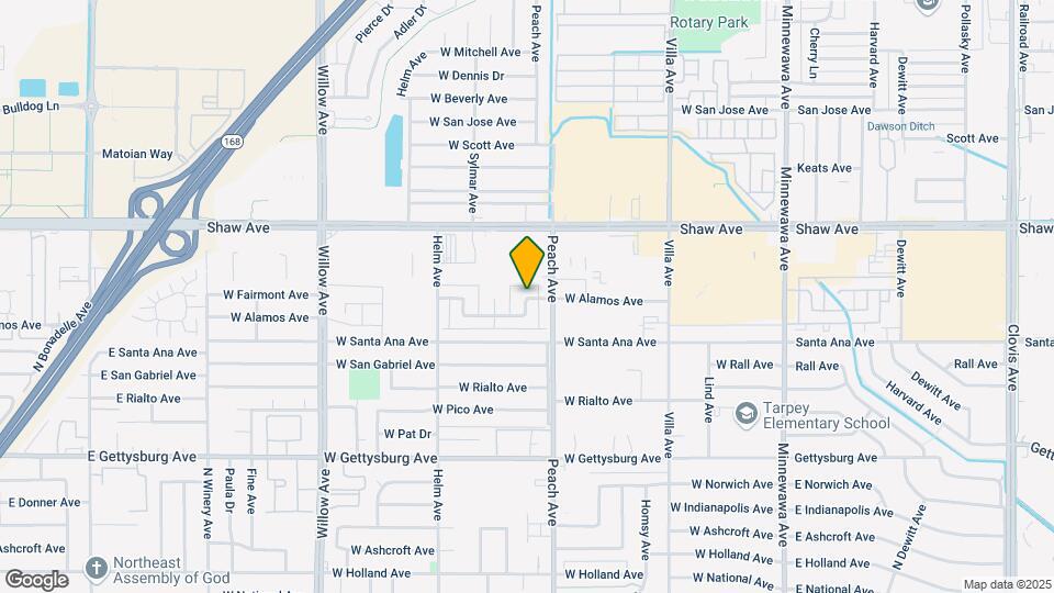 Santa Ana Villa Apartments Map and Location Details