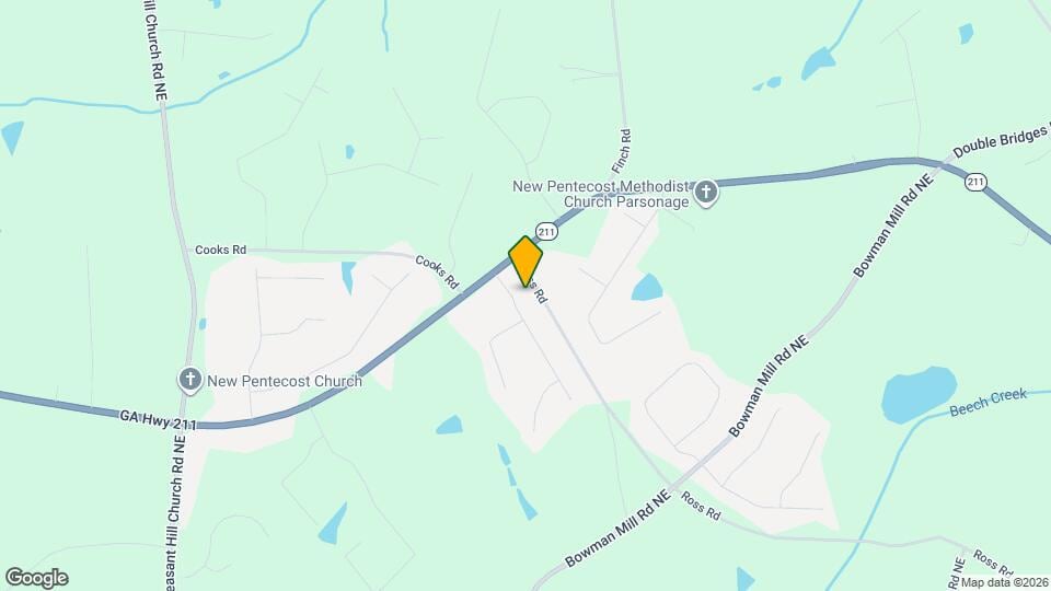 506 Cherokee Rd Map and Location Details