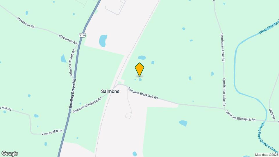 602 Salmons Blackjack Rd Map and Location Details