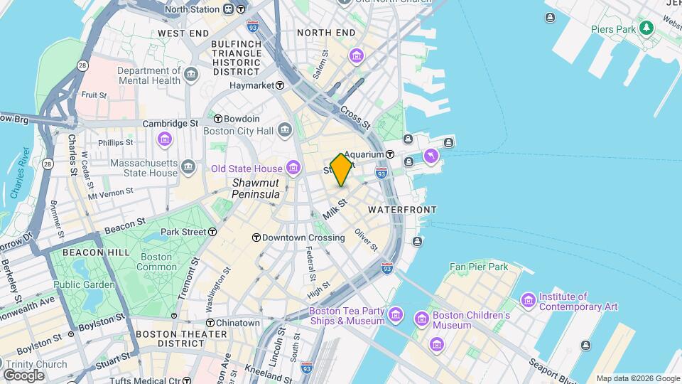 115-117-117 Water St Map and Location Details