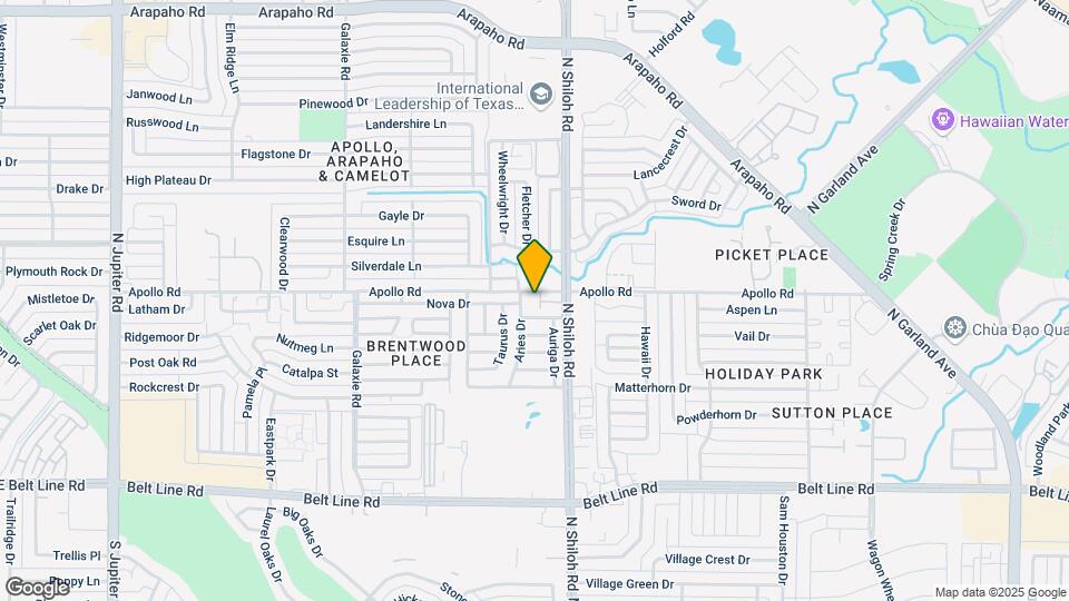 3709 Pearl Trail Dr Map and Location Details