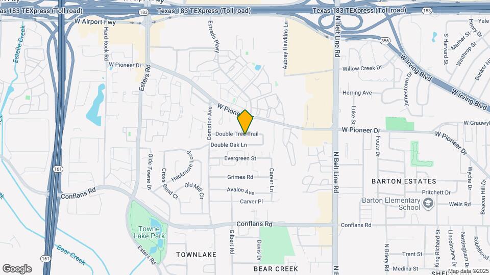 3842 Double Tree Trail Map and Location Details
