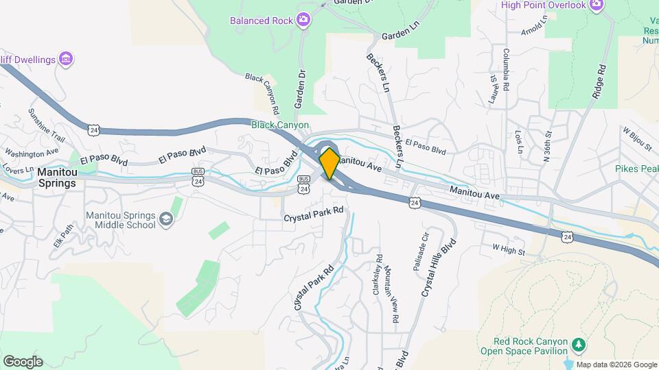 25 Old Crystal Park Rd Map and Location Details