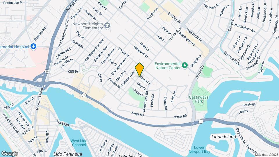 2101 Haven Pl Mapa y Detalles de la Ubicación