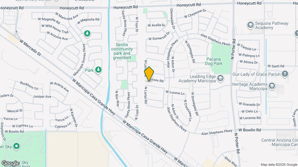 42582 W Monteverde Dr Map and Location Details