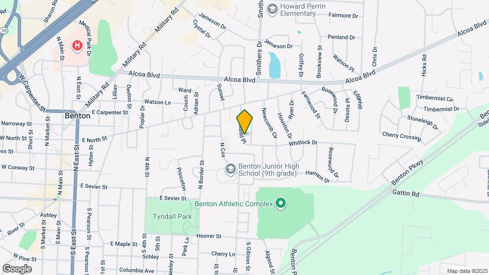 10A Hiland Pl Map and Location Details