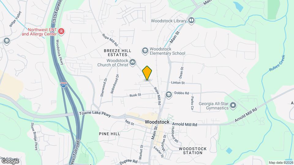 104 Pearl St Mapa y Detalles de la Ubicación