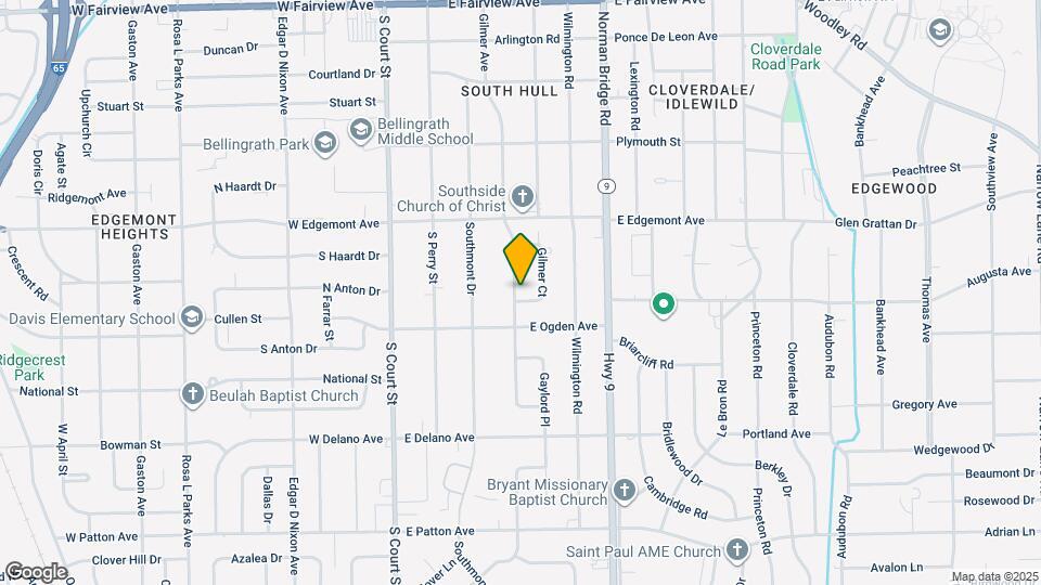 3467 Gilmer Ave Map and Location Details