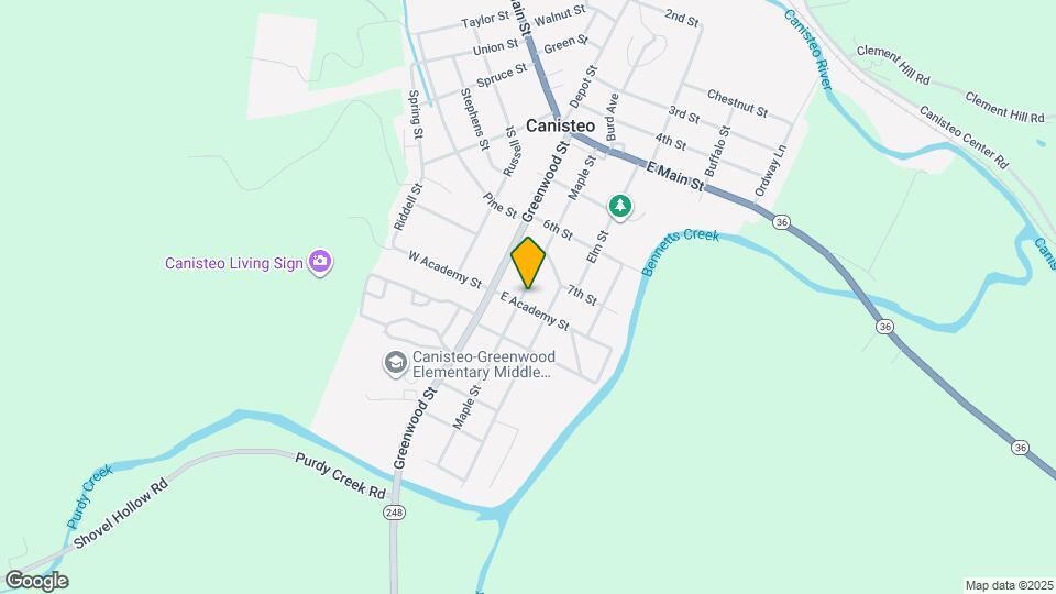 45 Maple St Map and Location Details