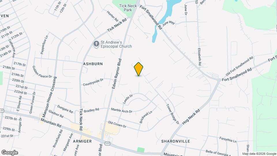 7946 Sutherland Ct Map and Location Details