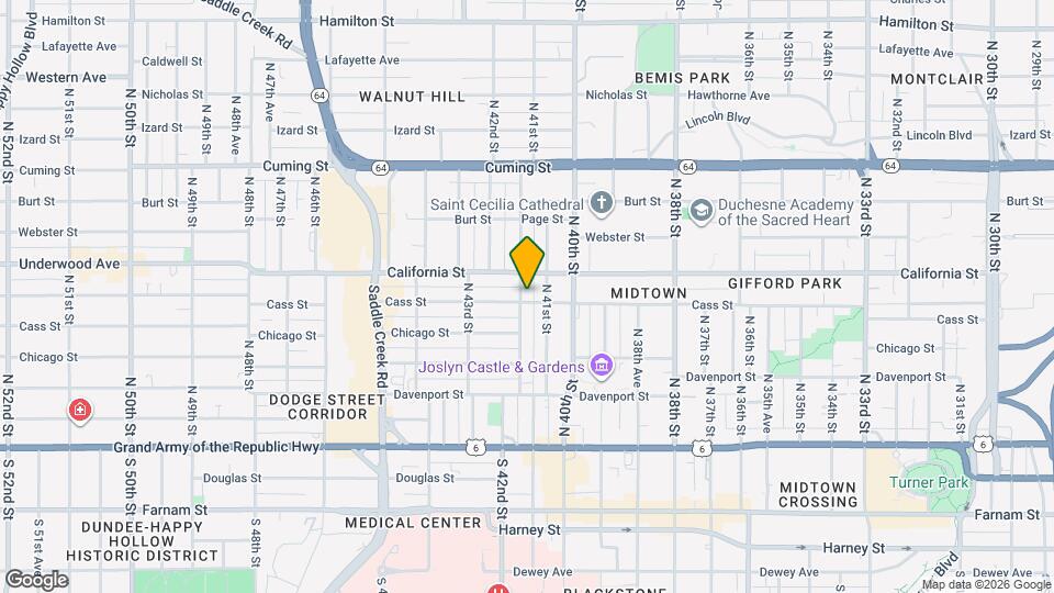 501 N 41st Ave Map and Location Details