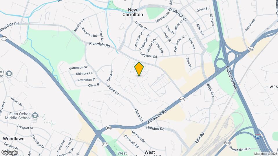 7617 Fontainebleau Dr-Unit -2138 Map and Location Details