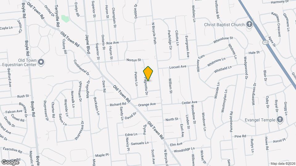 28 Pagnotta Dr Map and Location Details