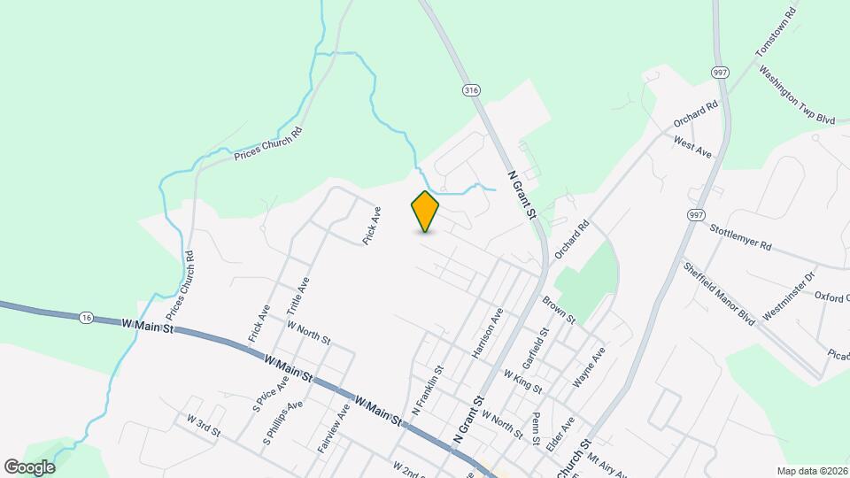 335 Fairmount Ave Map and Location Details