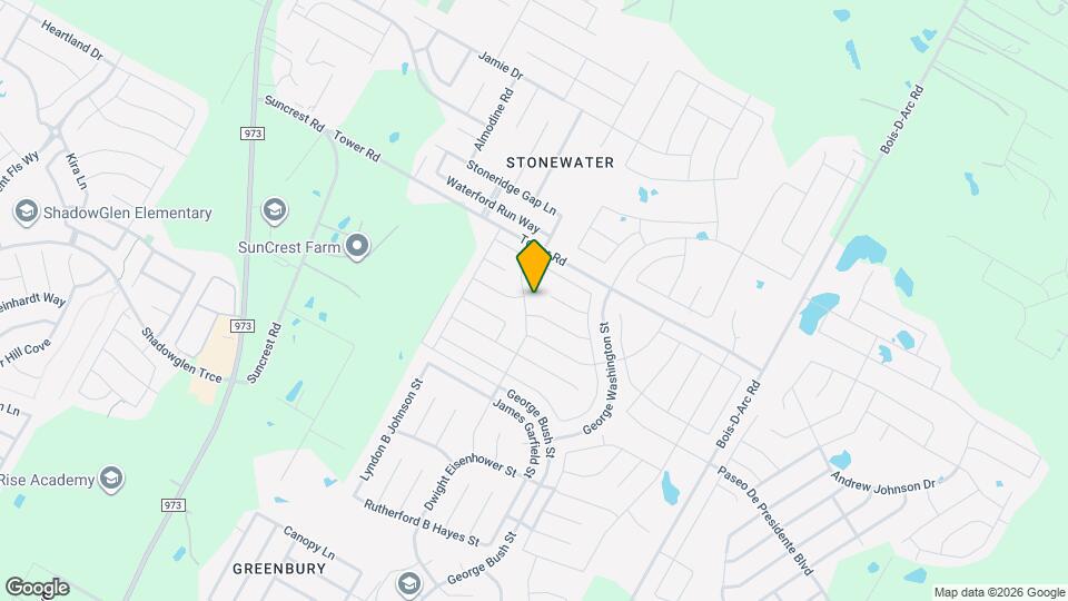 14313 James Buchanan St Map and Location Details