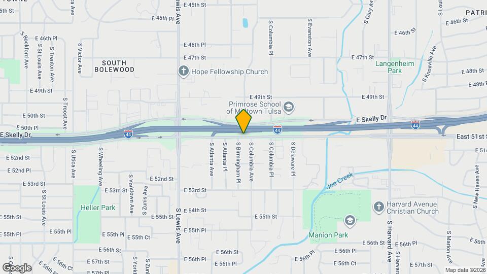 Monticello Apartments Map and Location Details