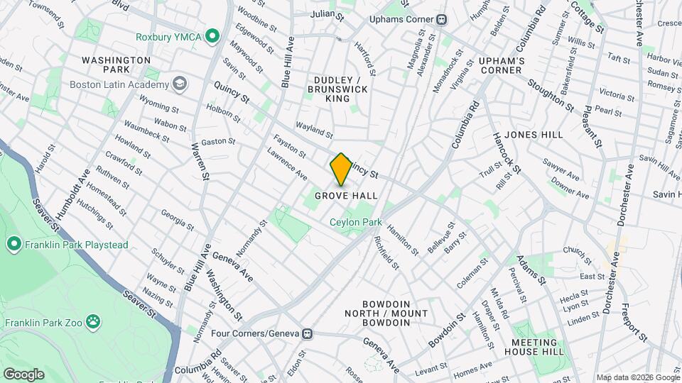 7 Greenheys St, Unit 2 Map and Location Details