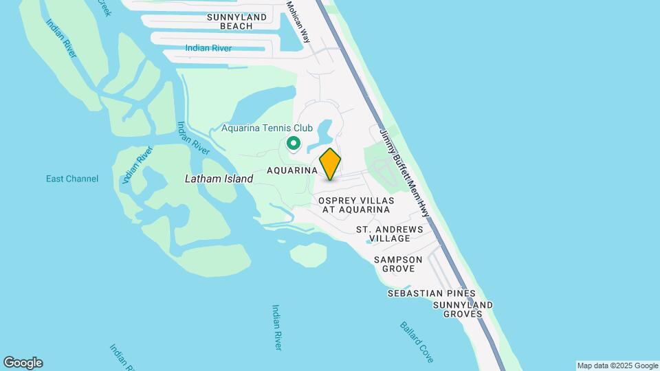 147 Aquarina Blvd Map and Location Details