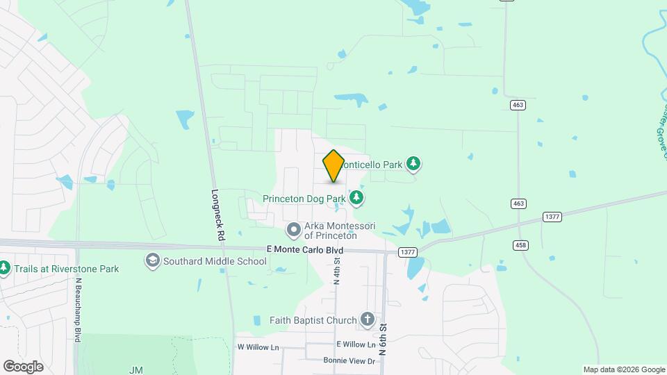 617 Delaware Ave Map and Location Details