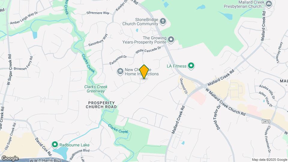 3811 Armitage Dr Map and Location Details