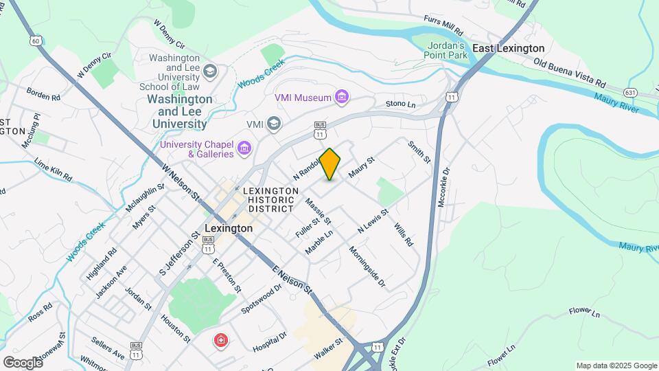 220 Maury St Map and Location Details