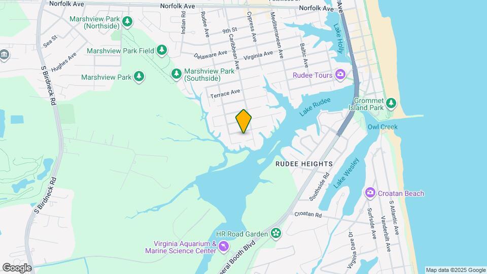 813 Close Ave Map and Location Details