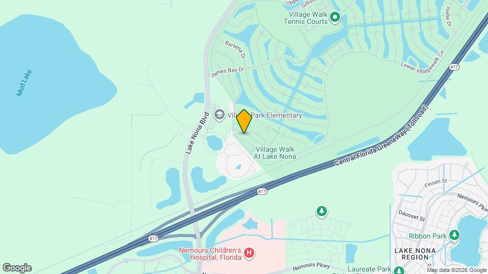 12061 Breda Ln Map and Location Details